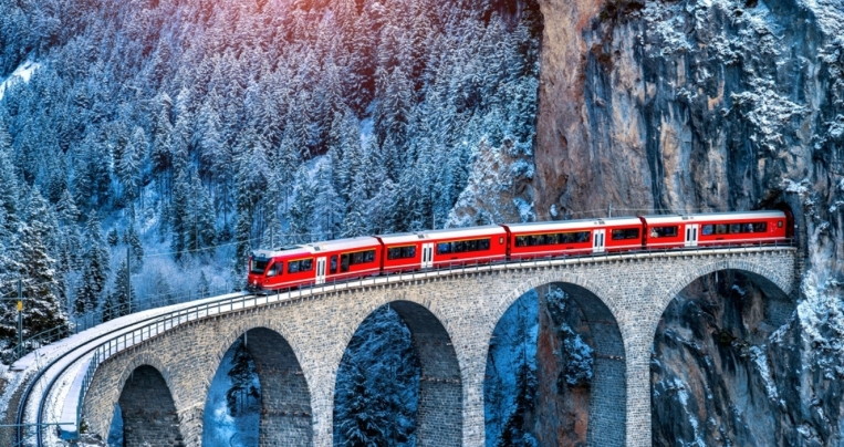 Bernina Express'i Turları